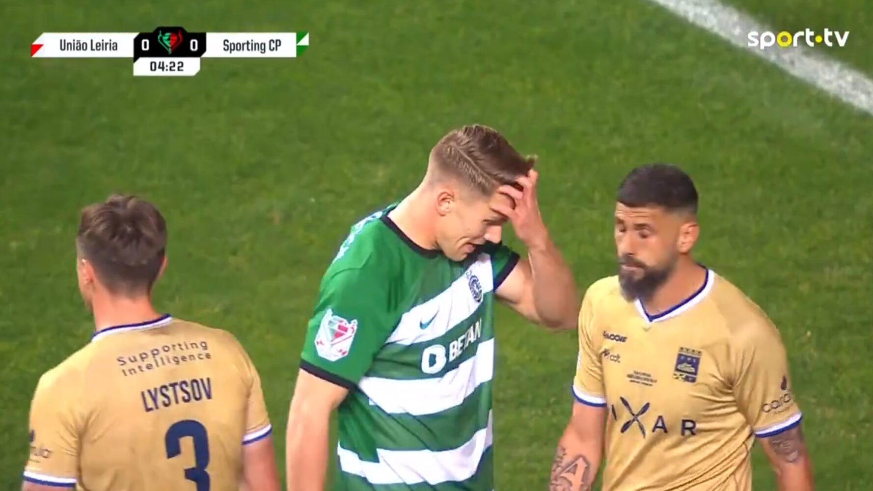 Viktor Gyokeres Sporting