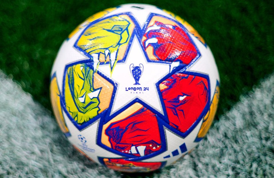 Bola da Champions League