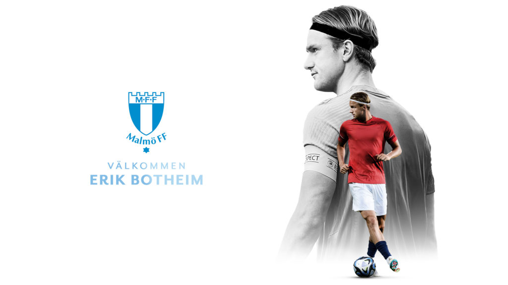 Erik Botheim reforça o Malmo
