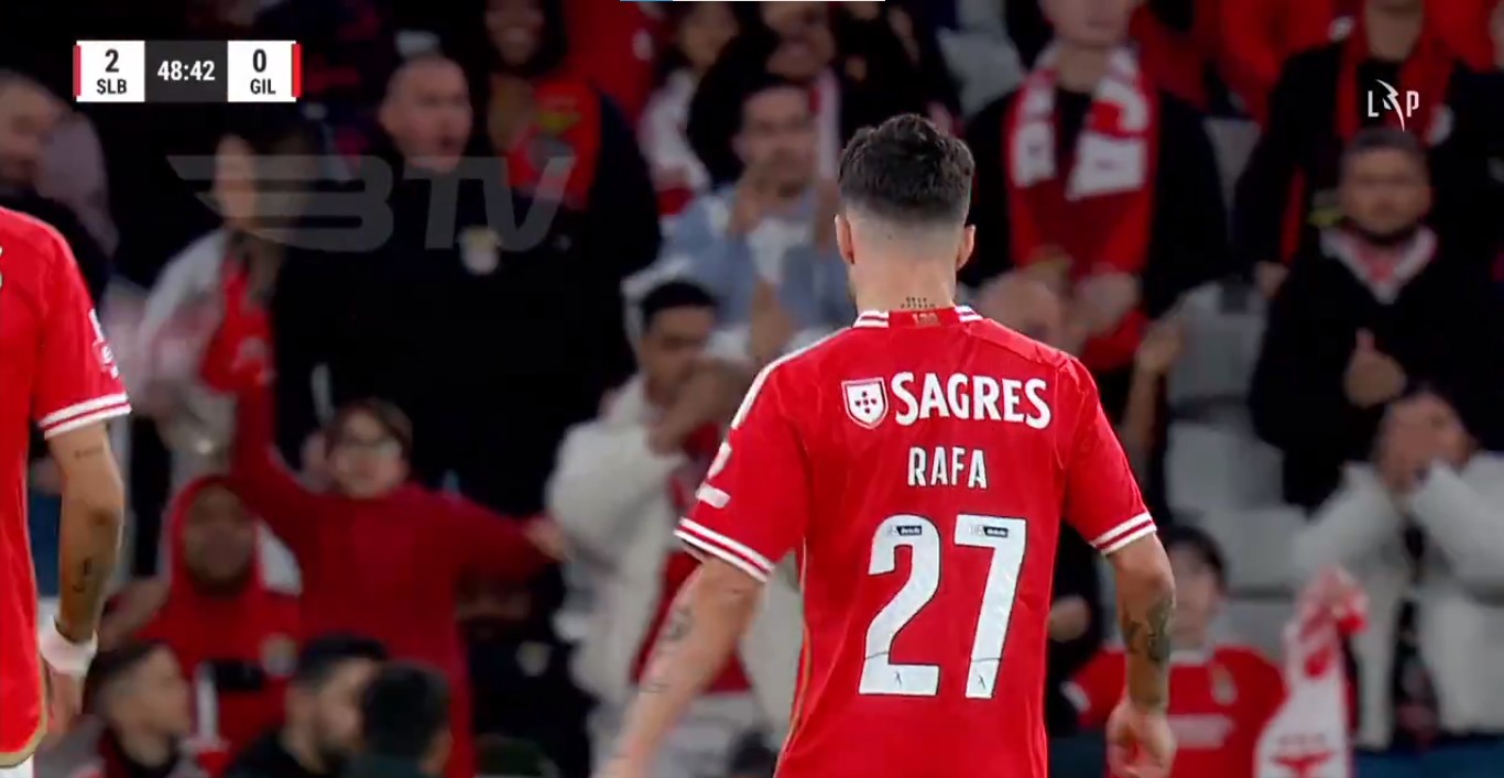 Rafa Silva faz golo
