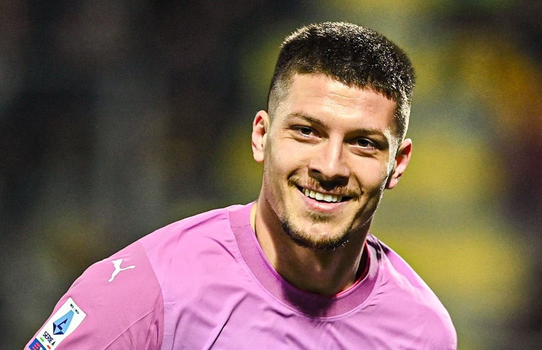 Luka Jovic faz golo