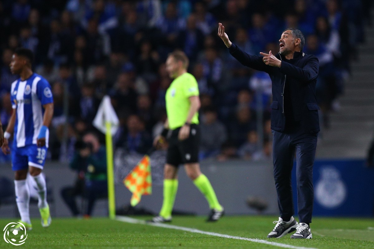 Sérgio Conceição no FC Porto Arsenal