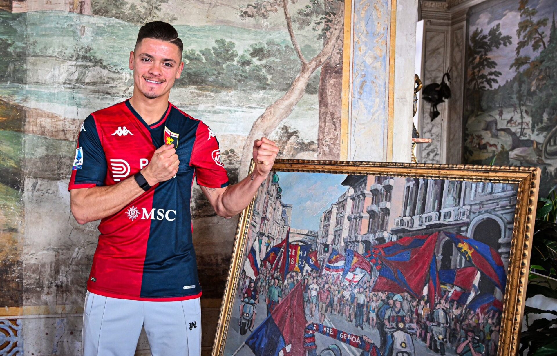 Vitinha reforça Genoa