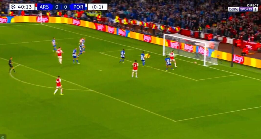 Arsenal 1-0 FC Porto