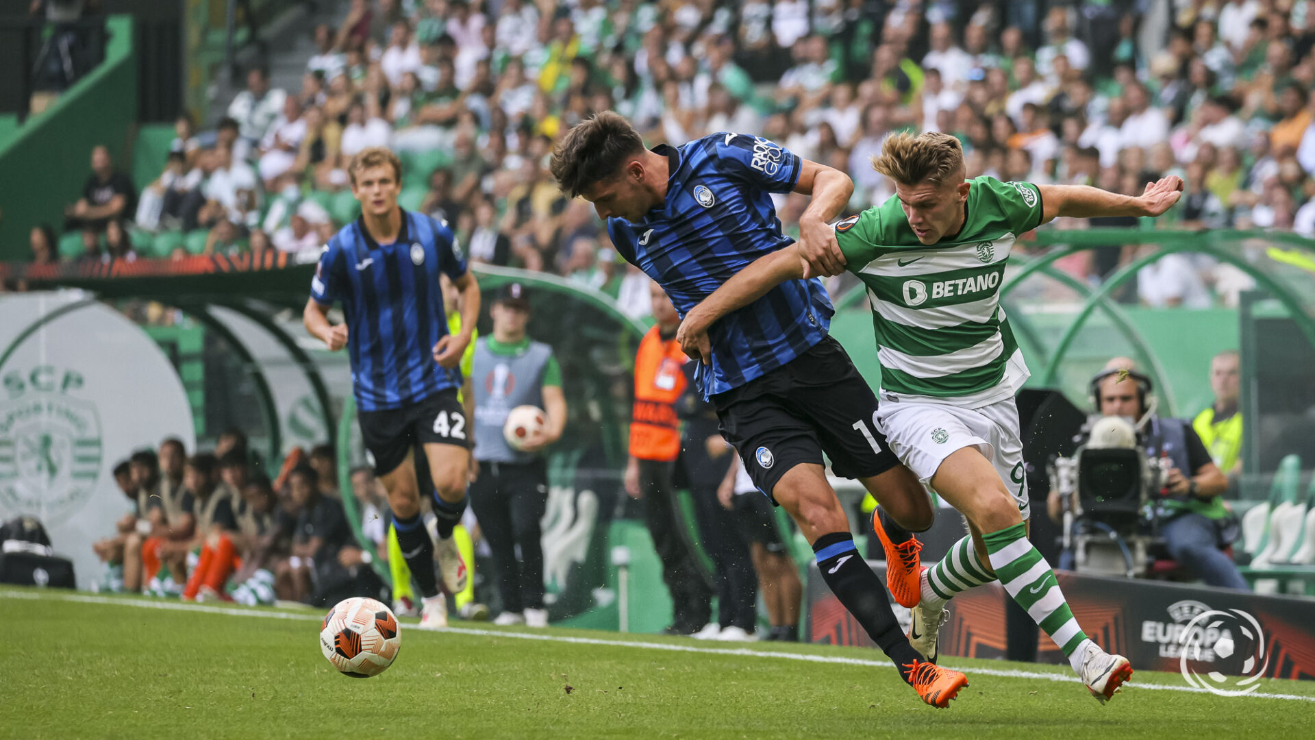 Berat Djimsiti Viktor Gyokeres Sporting Atalanta