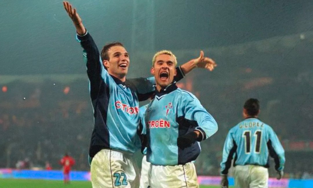 Celta Vigo jogadores