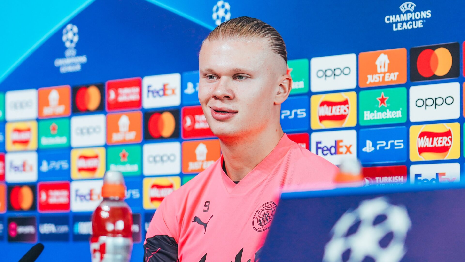 Erling Haaland Manchester City