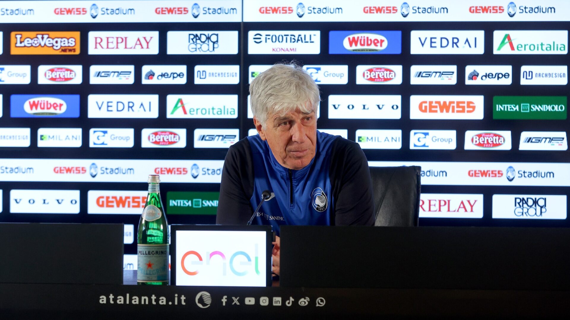 Gian Piero Gasperini Atalanta