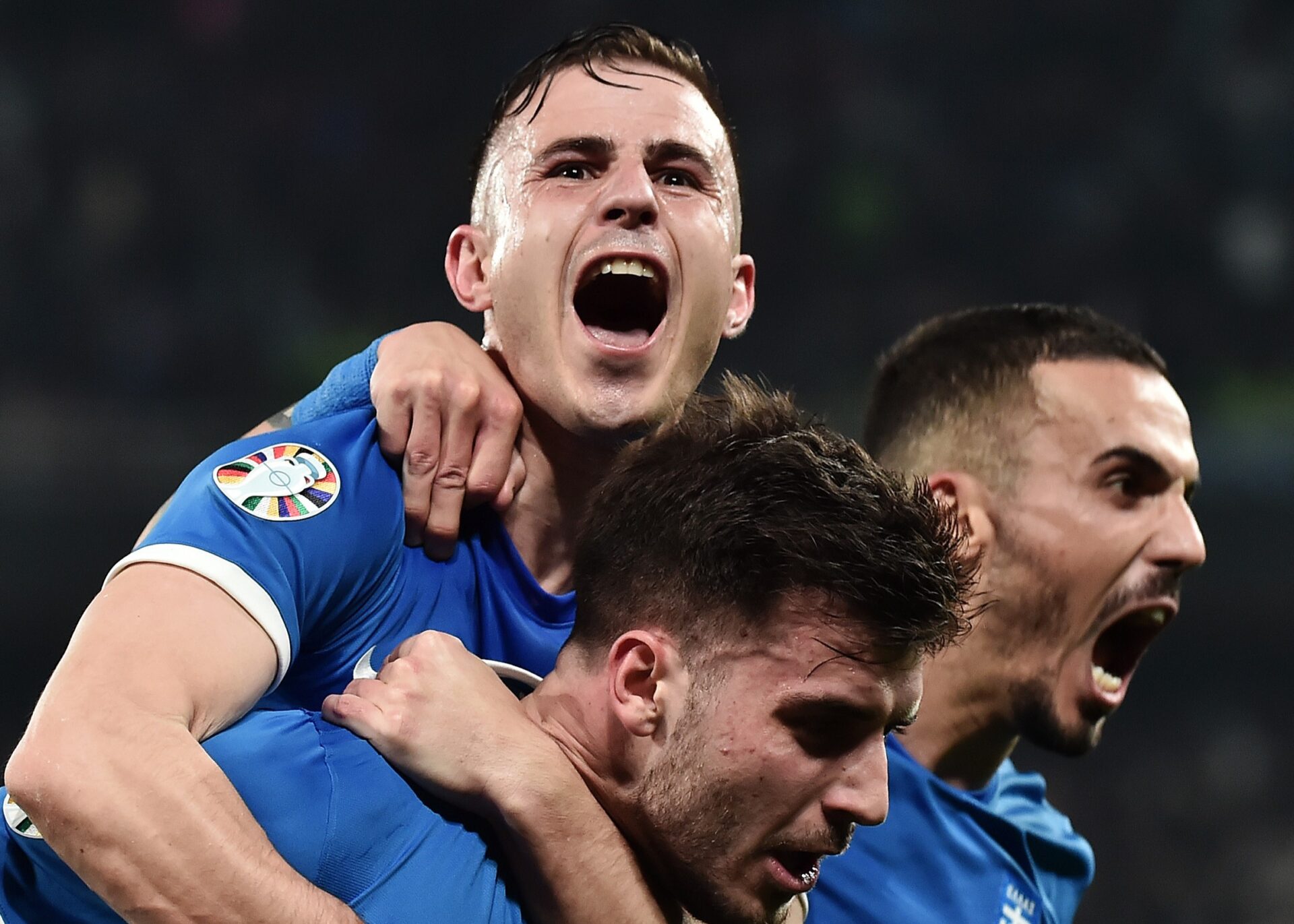 Grécia jogadores