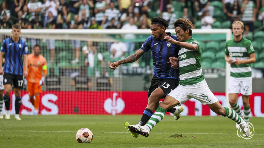 Éderson no Atalanta Sporting