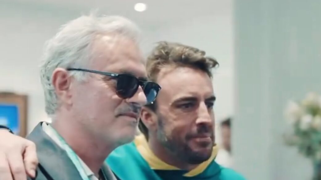 José Mourinho Fernando Alonso