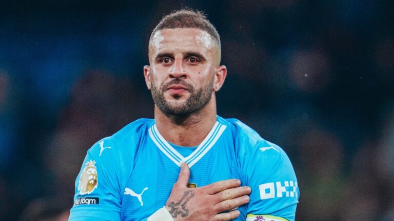 Kyle Walker a caminho de destino surpreendente na Premier League