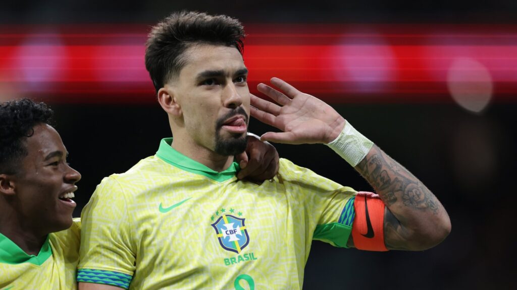 Lucas Paquetá Brasil