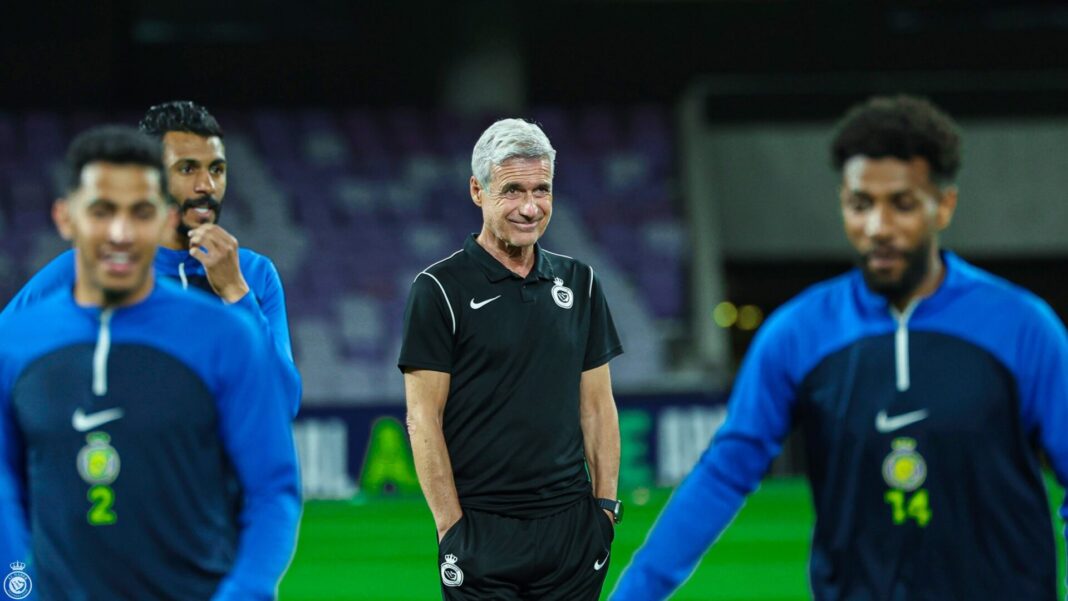 Luís Castro Al Nassr