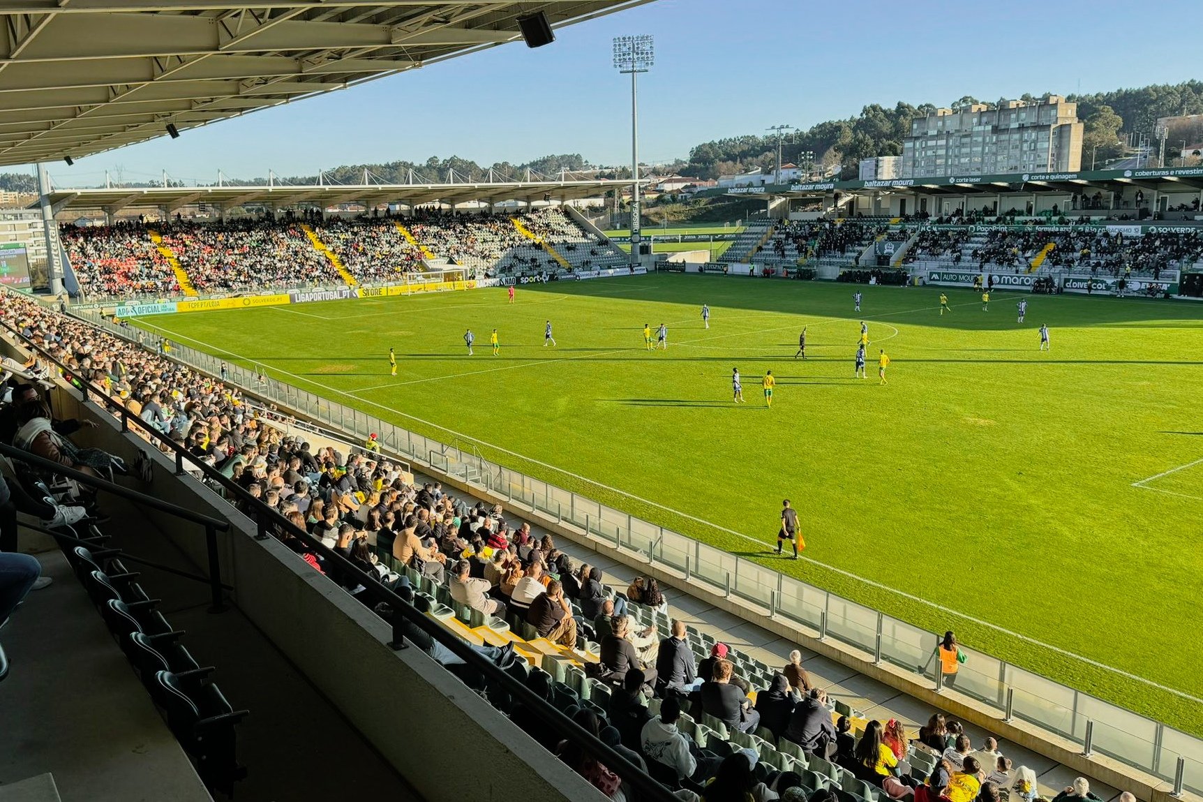 Estádio Capital do Móvel em Paços de Ferreira