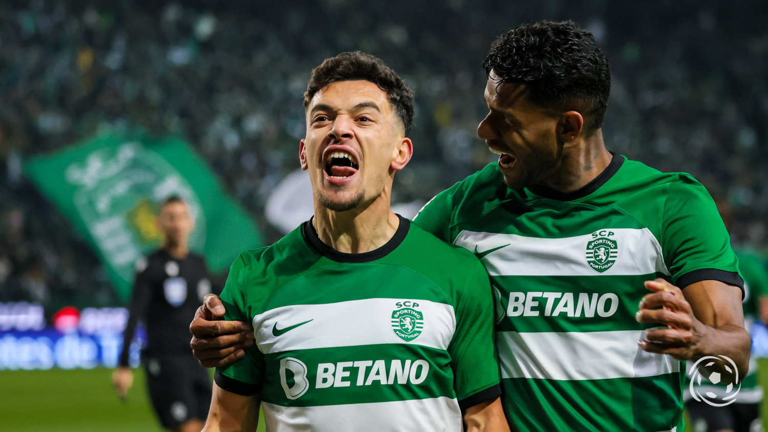 Pedro Gonçalves Matheus Reis Sporting x Benfica