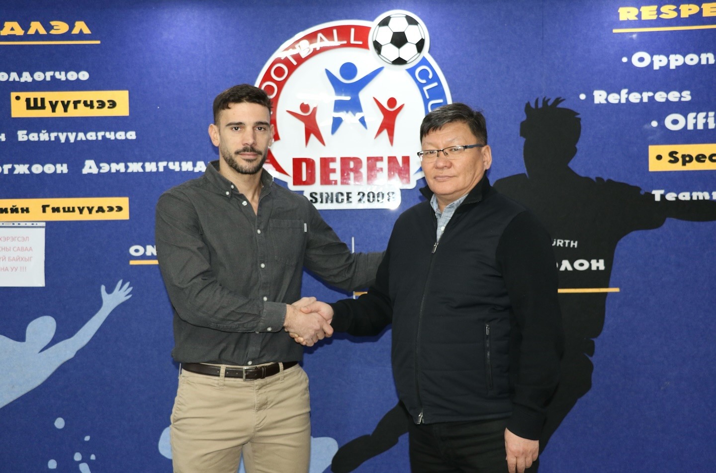 Pedro Miranda Rakhine United Mongólia