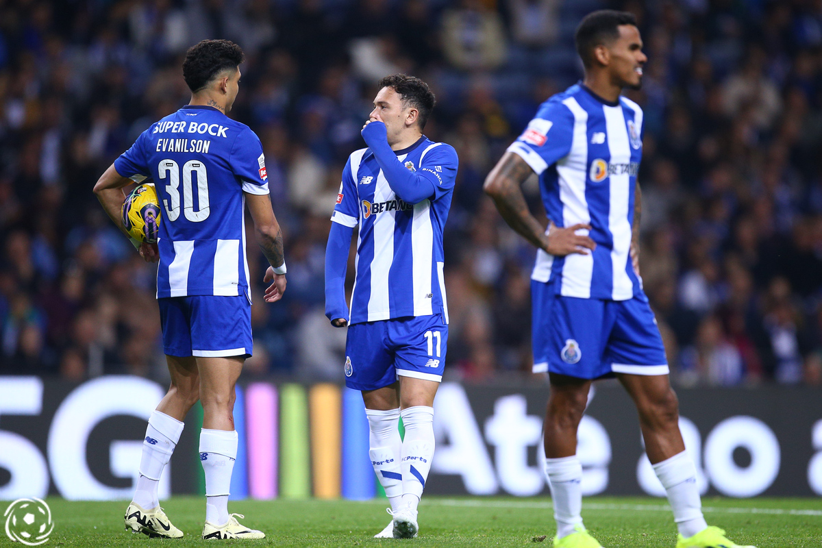 Pepê e Evanilson pelo FC Porto