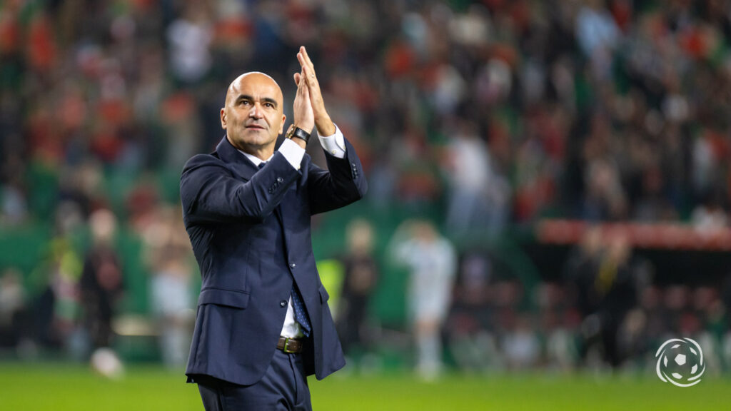 Roberto Martínez, selecionador nacional de Portugal