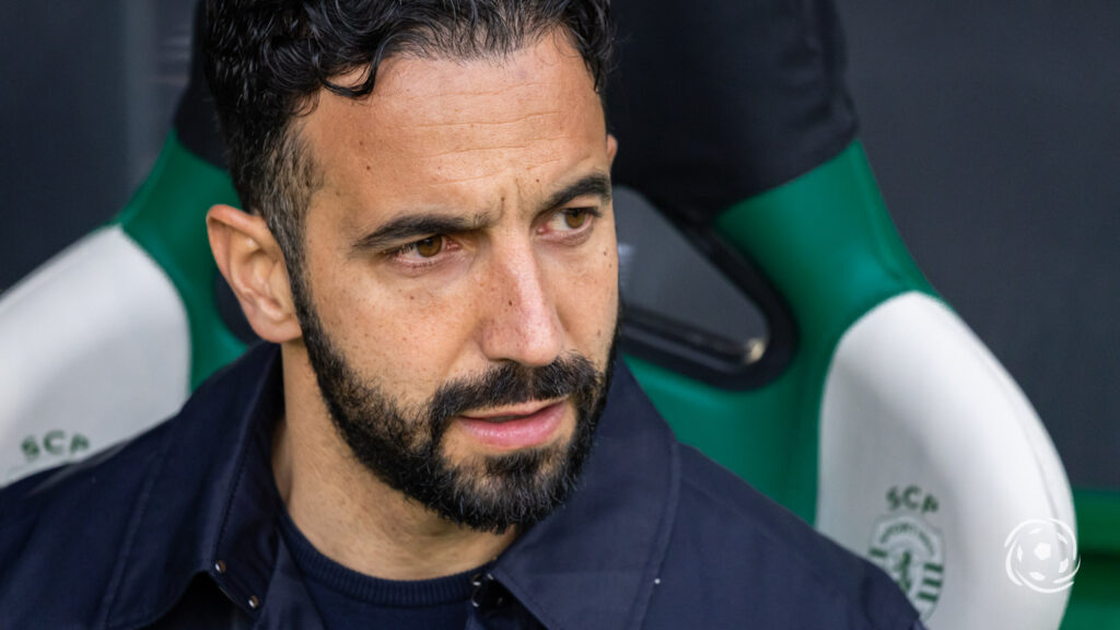 Rúben Amorim no Sporting Atalanta