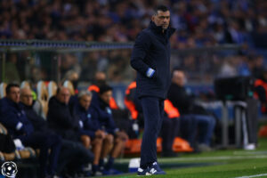 Sérgio Conceição a treinar o FC Porto