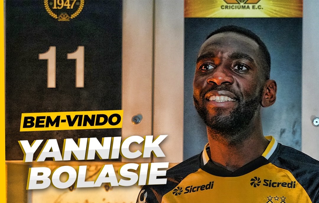 Yannick Bolasie Criciúma