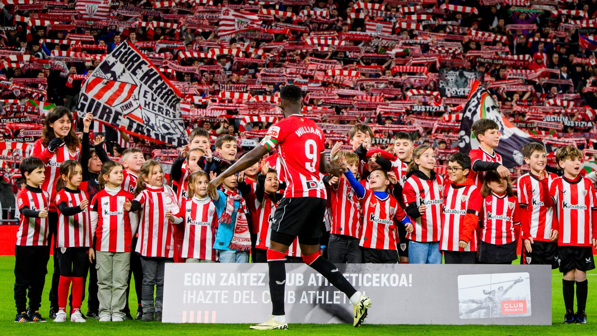 Athletic Iñaki Williams