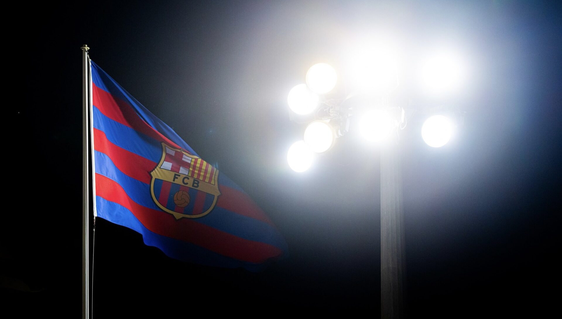 Bandeira do Barcelona