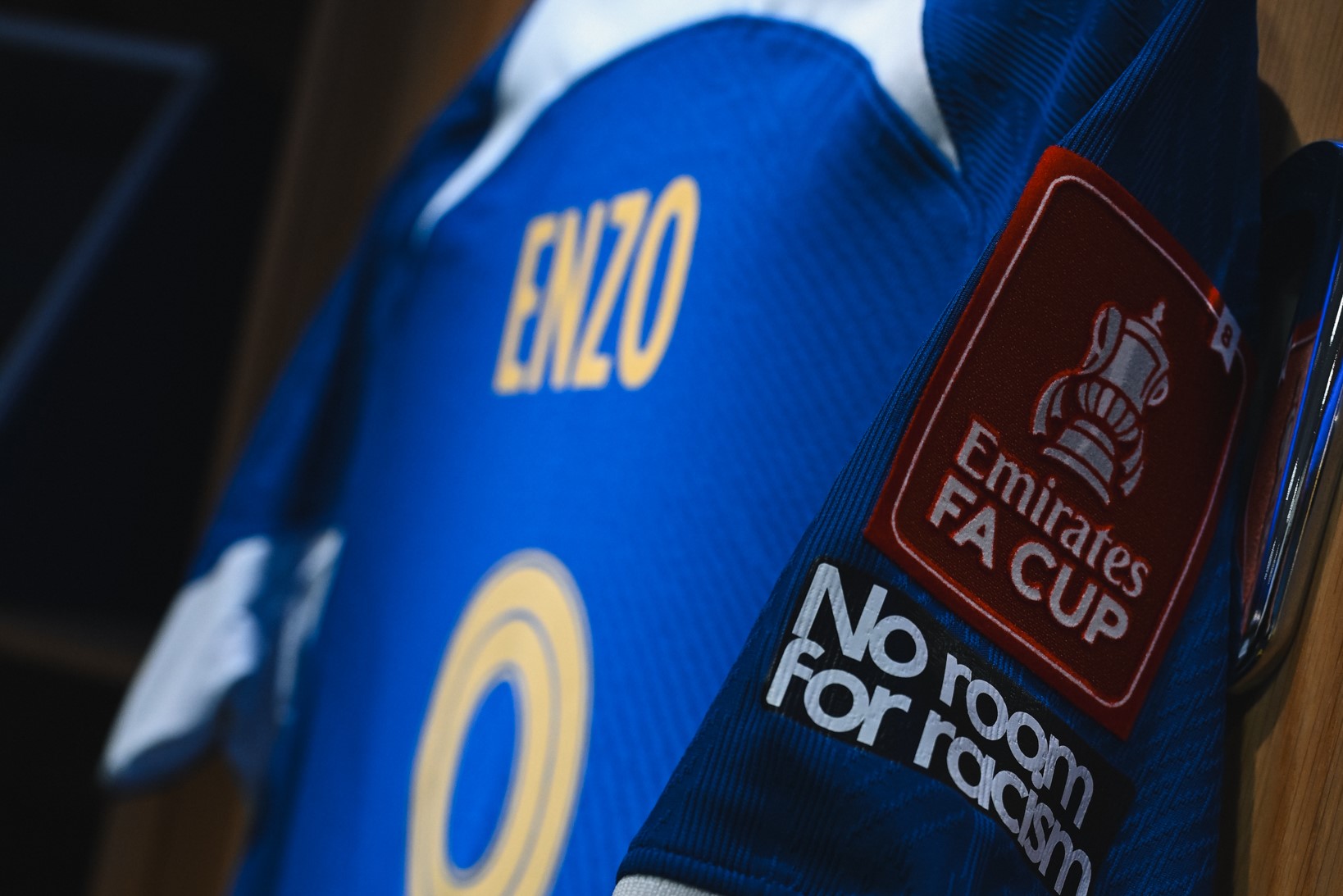 Camisola de Enzo Fernández no Chelsea