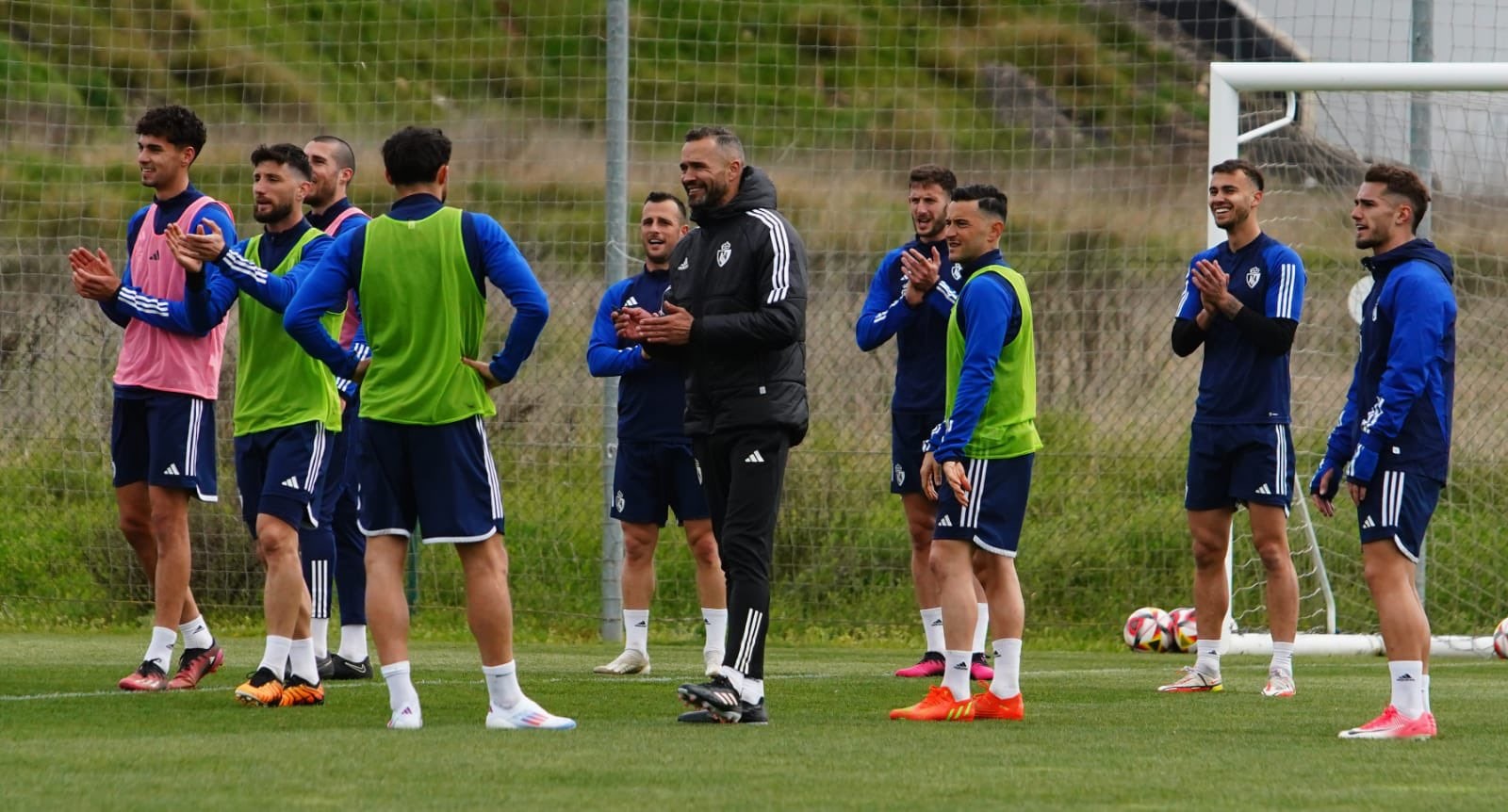 Juanfran García a treinar a Ponferradina