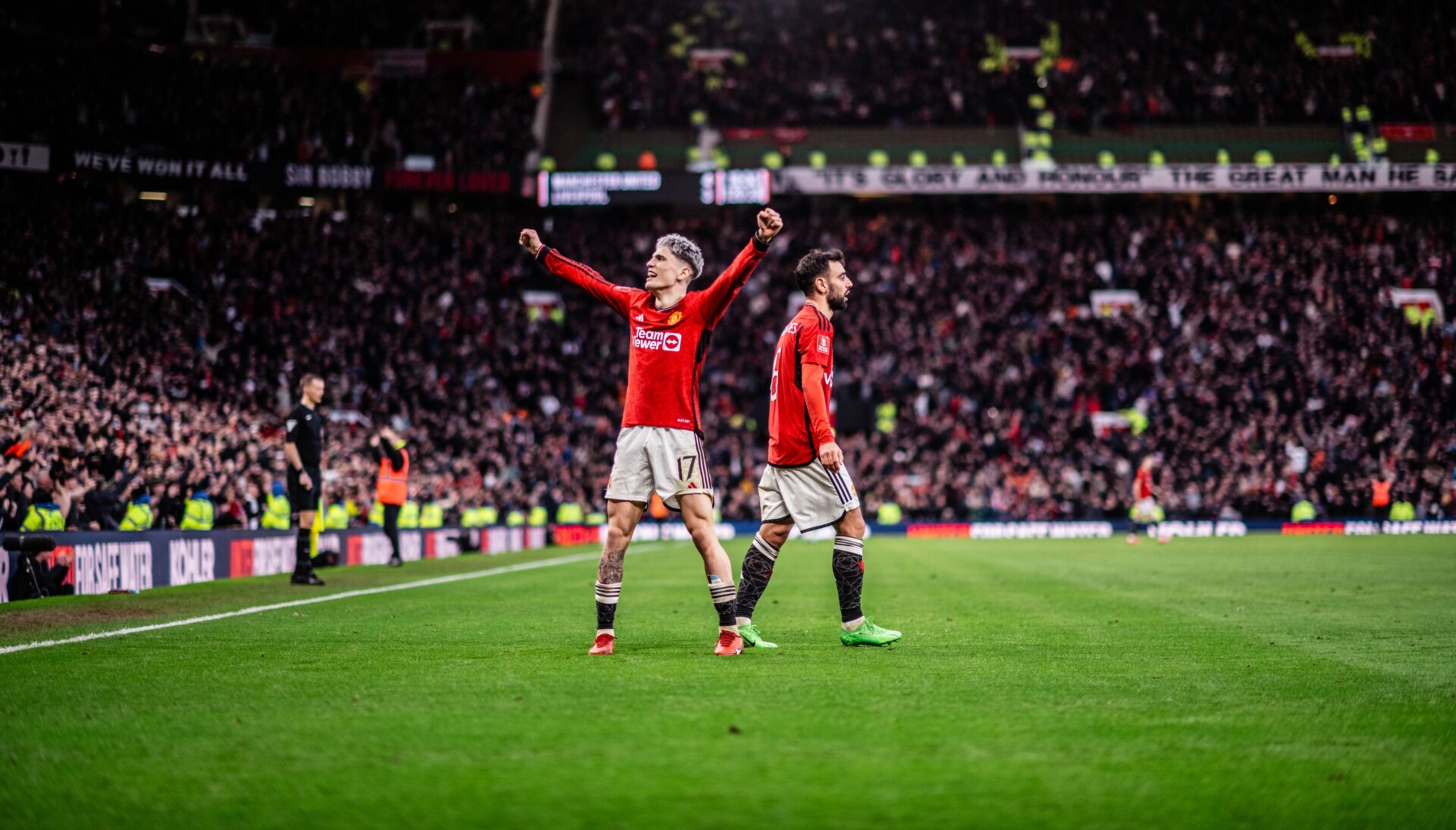 Manchester United vence na Taça de Inglaterra