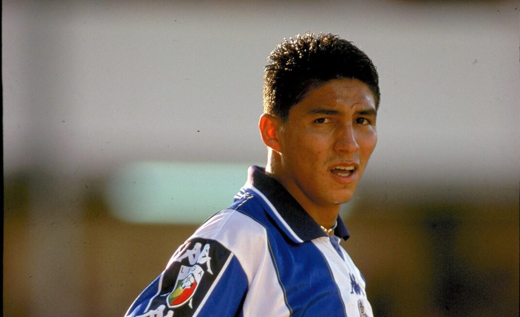 Mário Jardel a jogar pelo FC Porto. O avançado foi um dos melhores de sempre da Primeira Liga