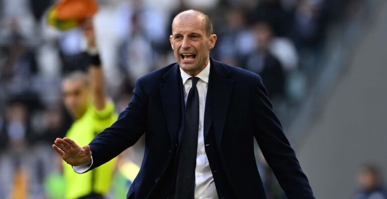 Massimiliano Allegri confirma uma entrada e uma saída no AC Milan e fala de Rafael Leão: «Pode fazer coisas excelentes»
