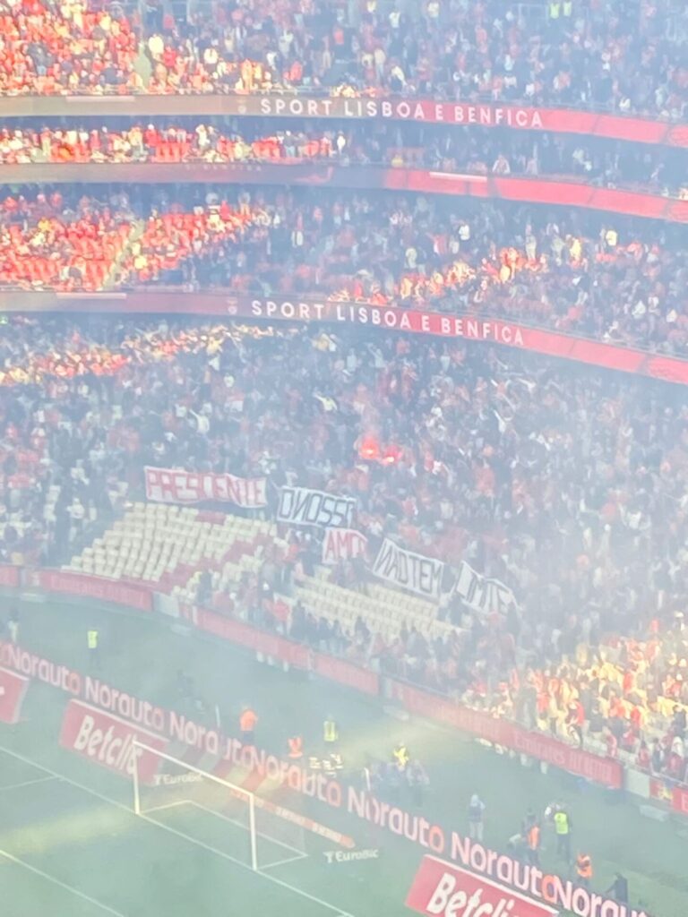 Adeptos Benfica