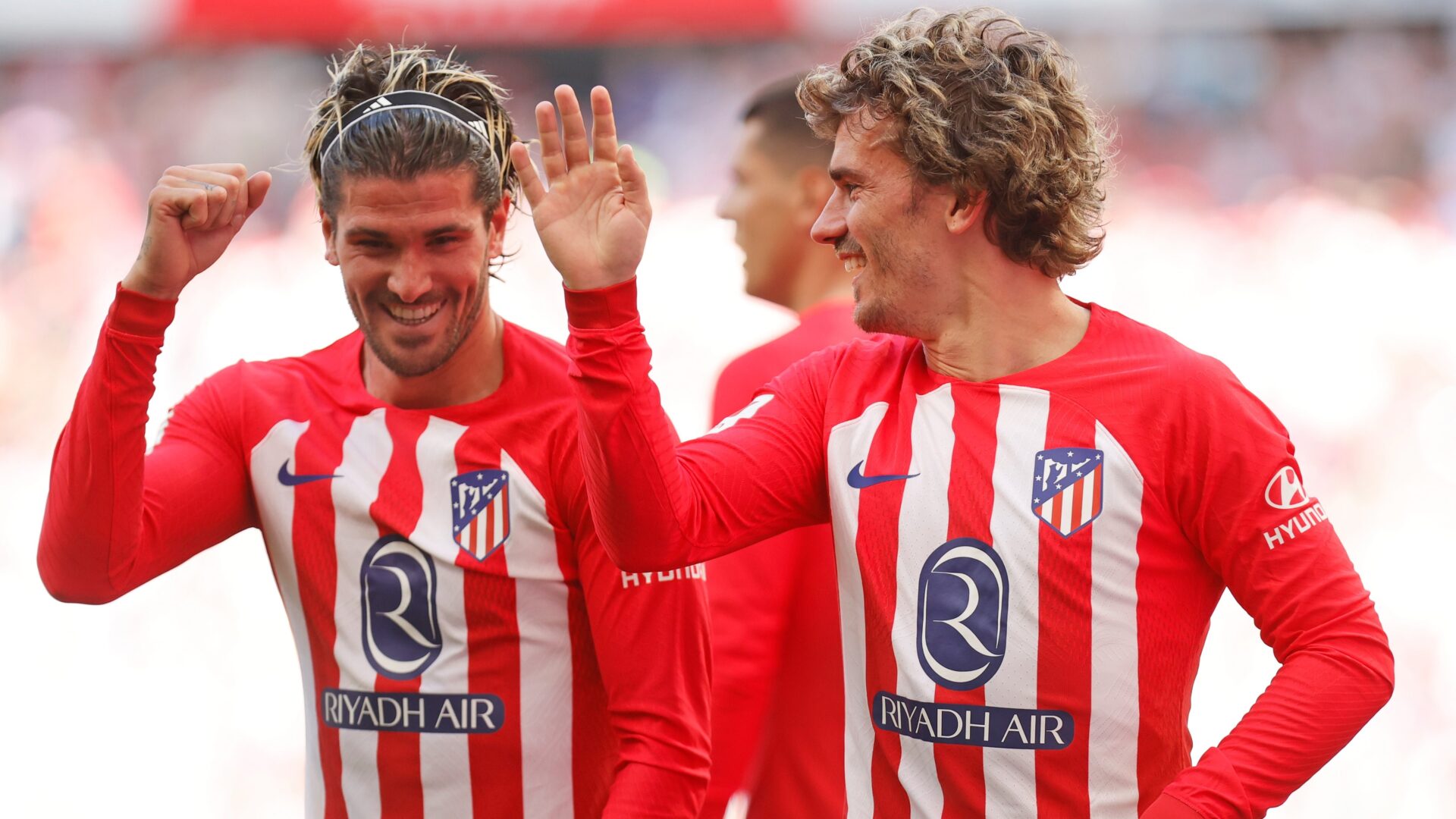 Antoine Griezmann Rodrigo De Paul Atlético Madrid