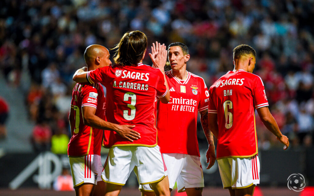 Benfica jogadores