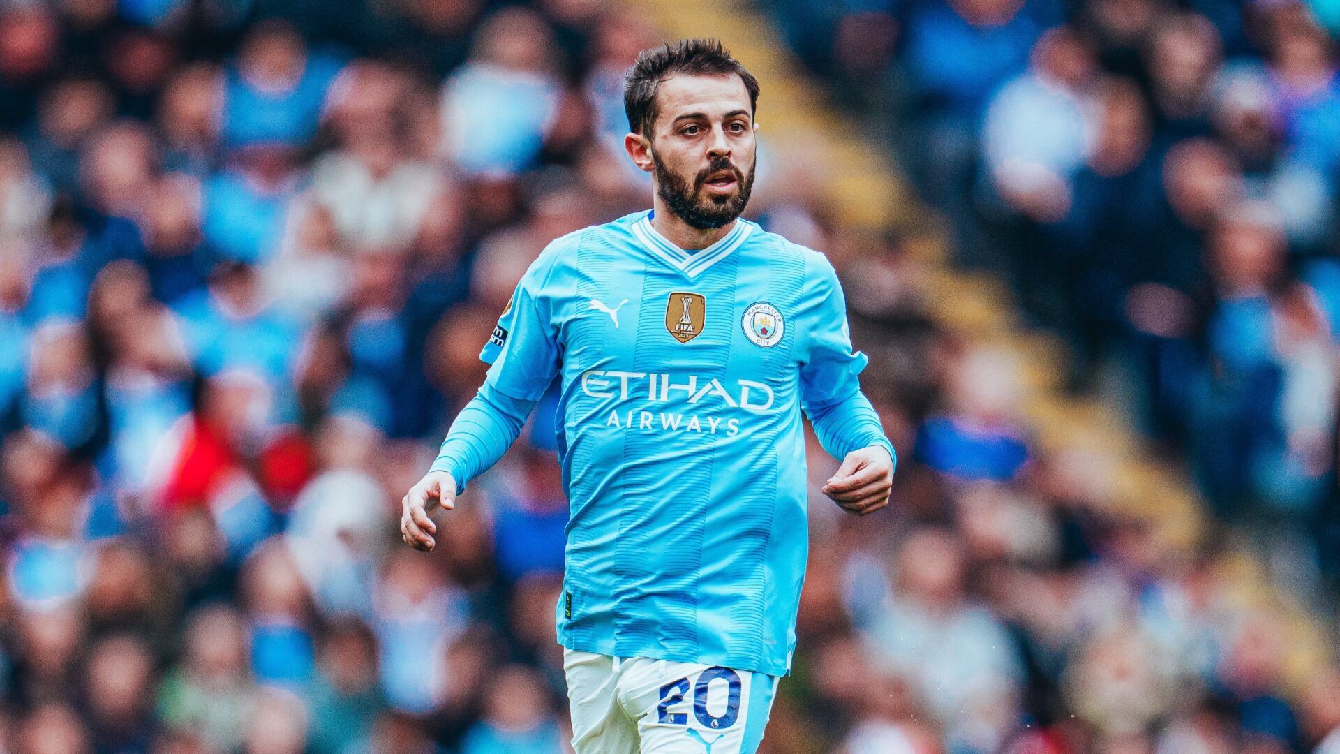 Bernardo Silva Manchester City