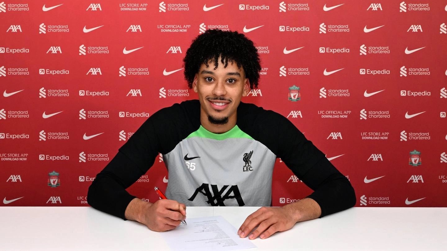 Calum Scanlon Liverpool