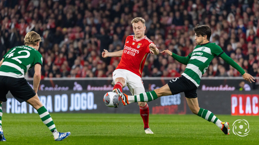Casper Tengstedt Benfica Sporting