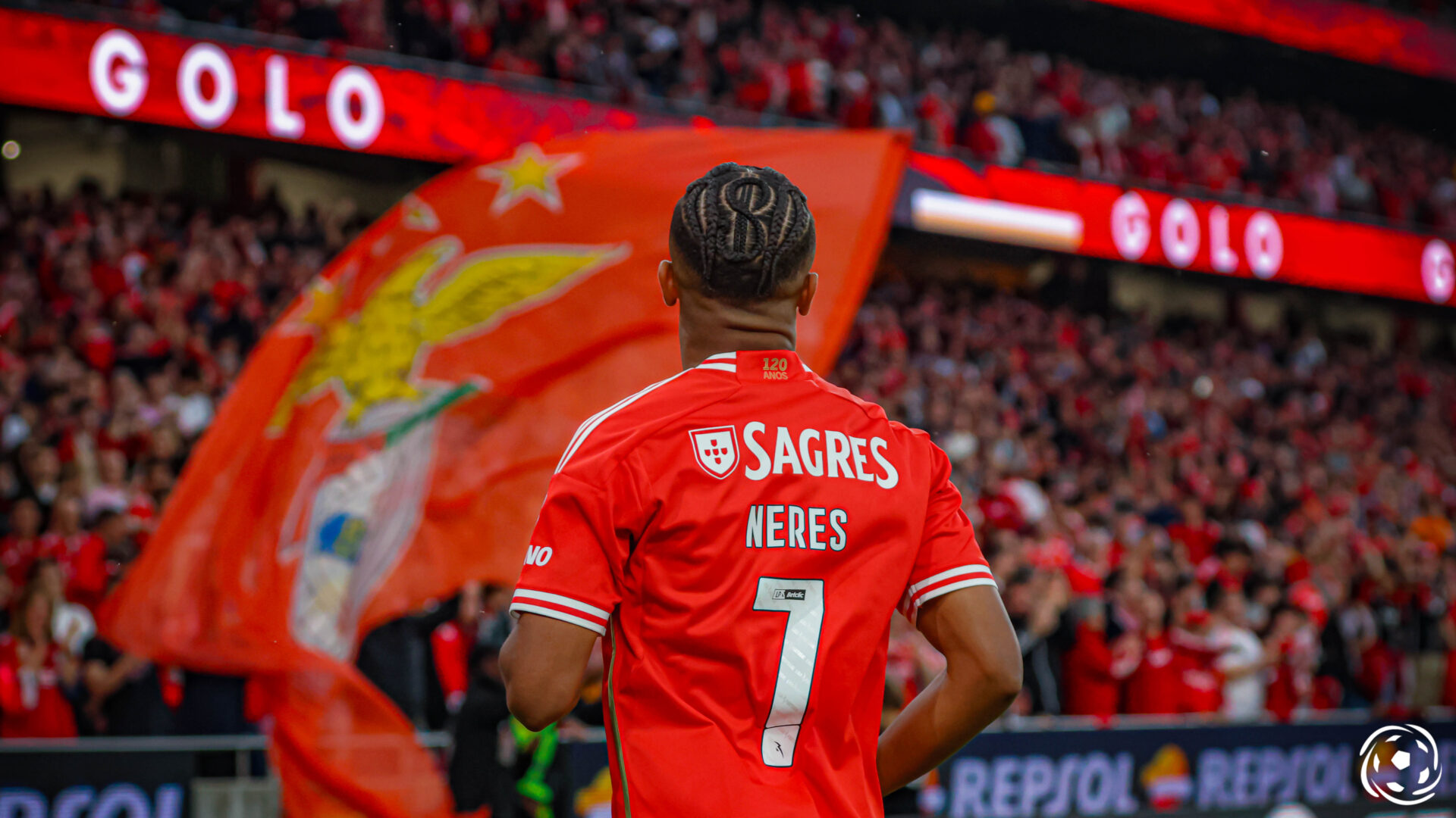 David Neres Benfica