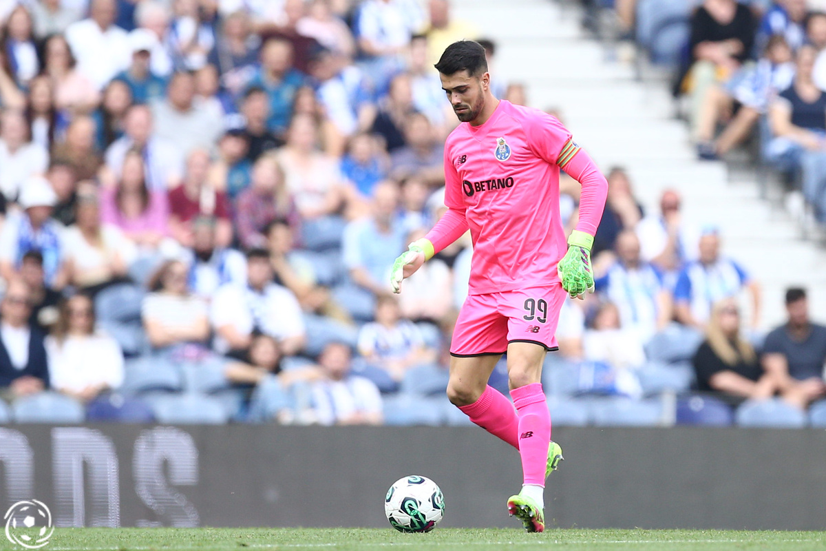 Diogo Costa a jogar pelo FC Porto