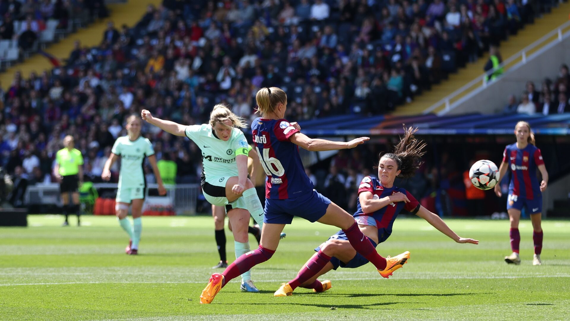 Erin Cuthbert Chelsea