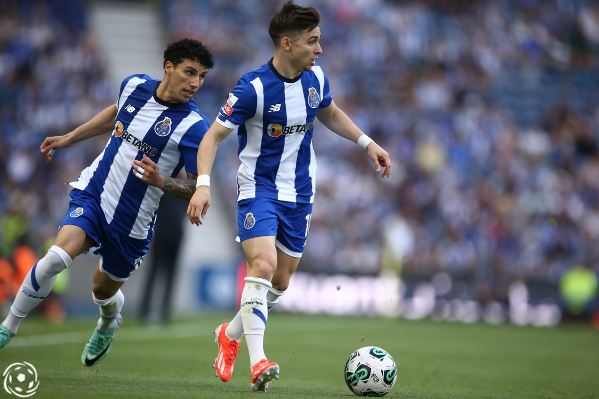 Francisco Conceição a jogar pelo FC Porto