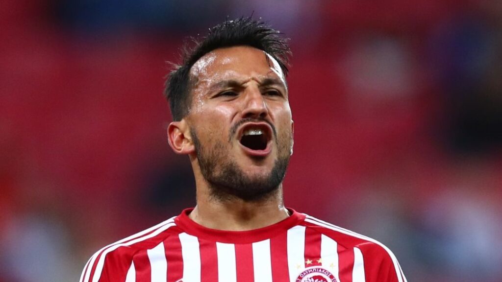 João Carvalho Olympiacos