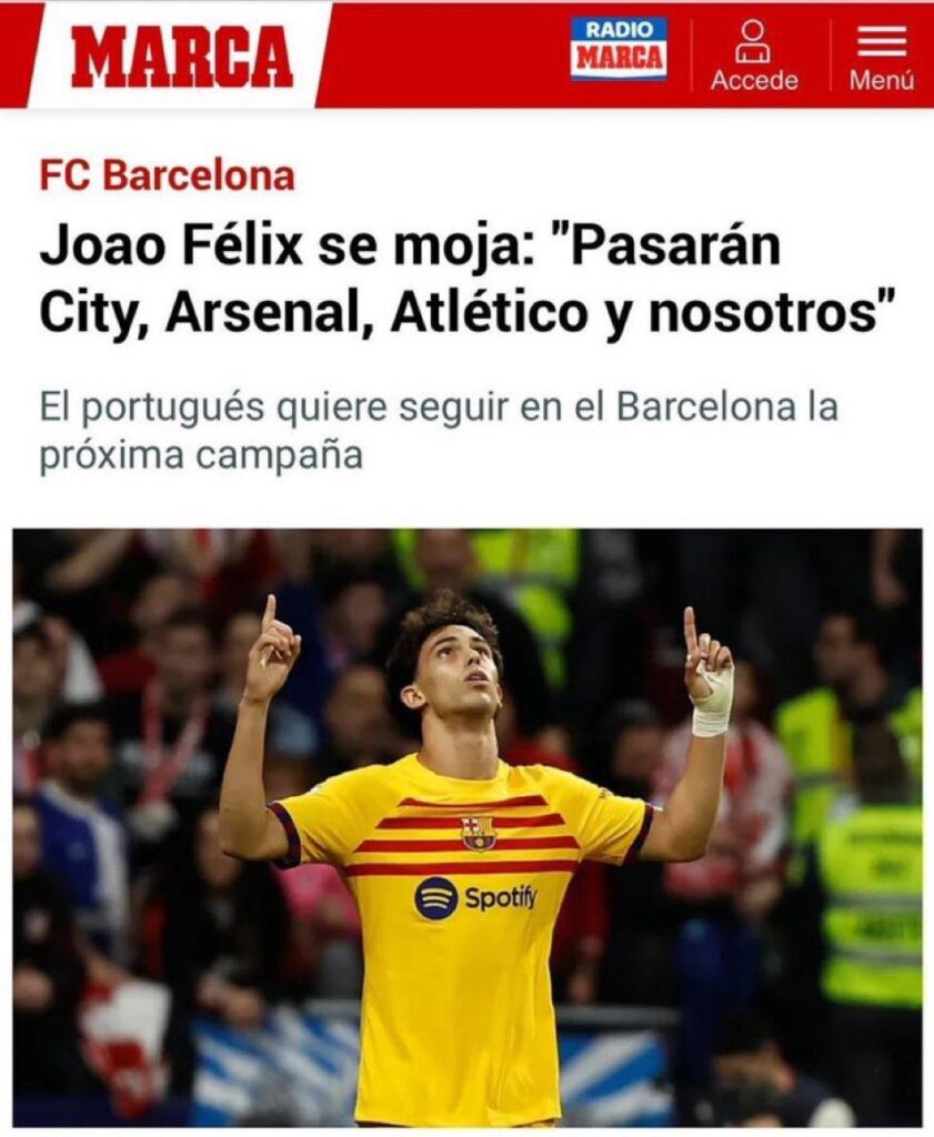 João Félix apostas