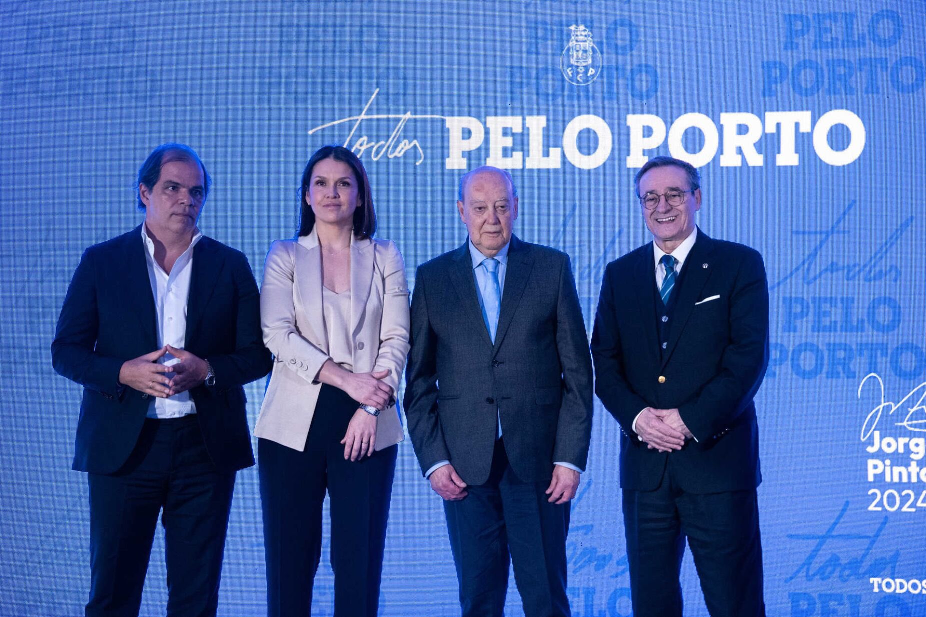 João Rafael Koehler Pinto da Costa António Oliveira FC Porto