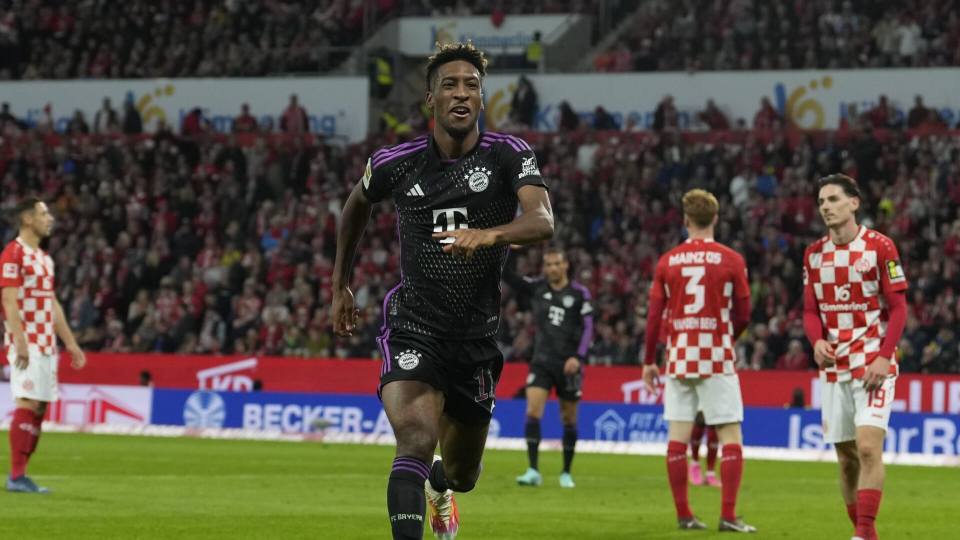Kingsley Coman Bayern Munique