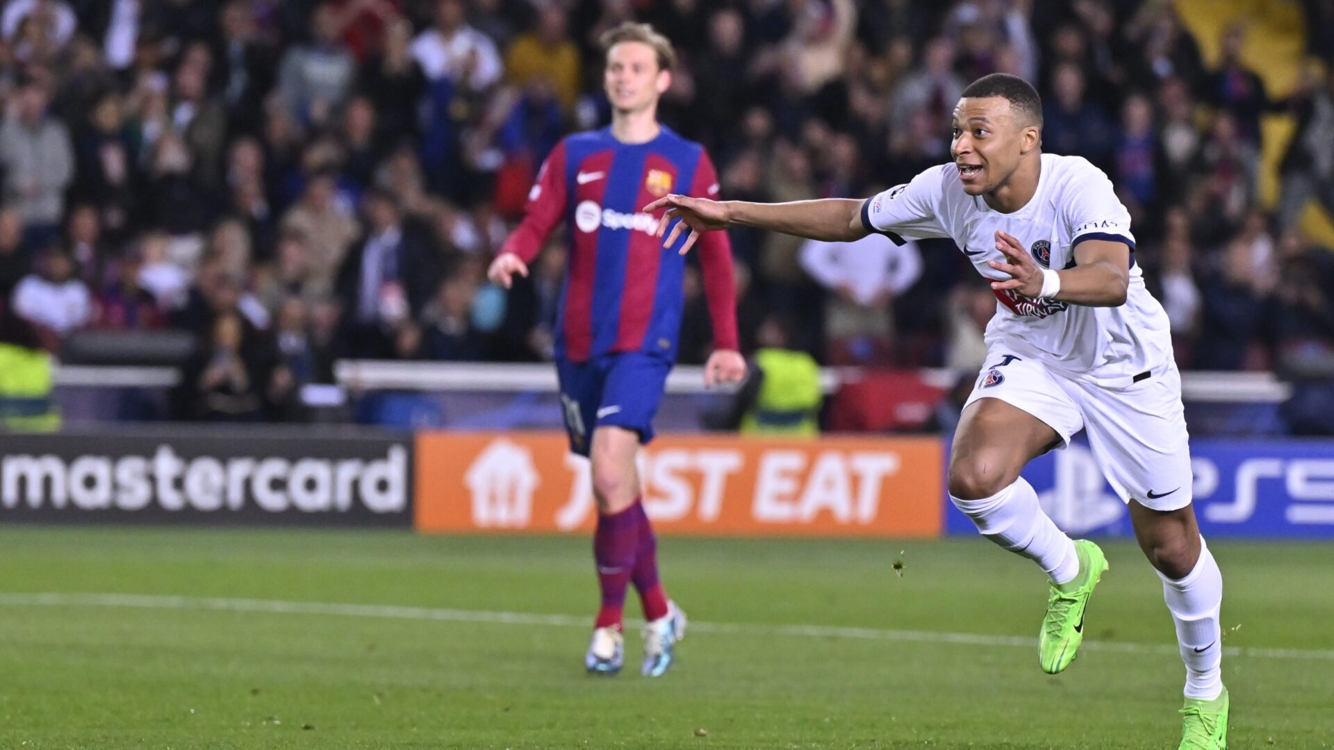 Kylian Mbappé PSG