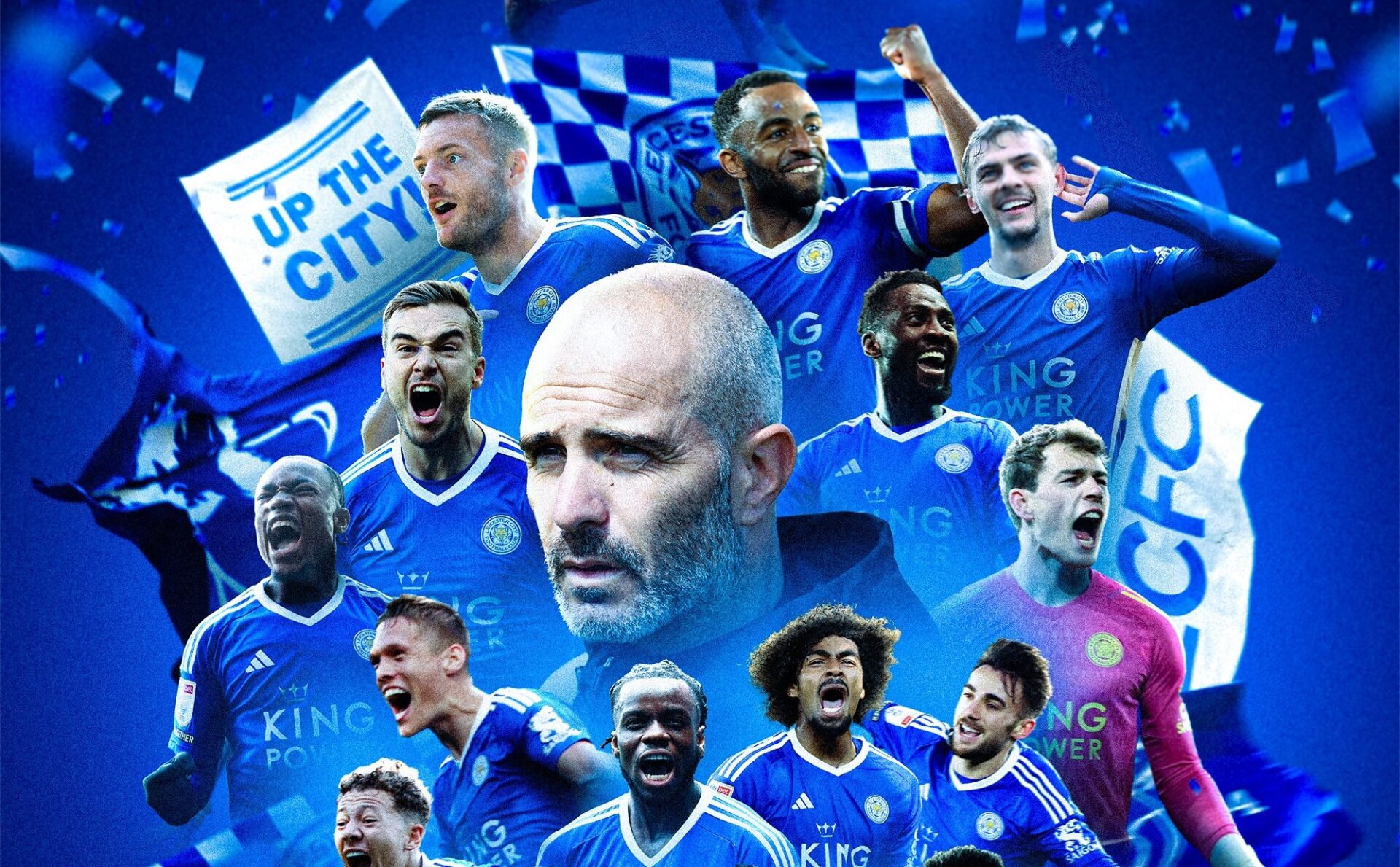 Leicester jogadores