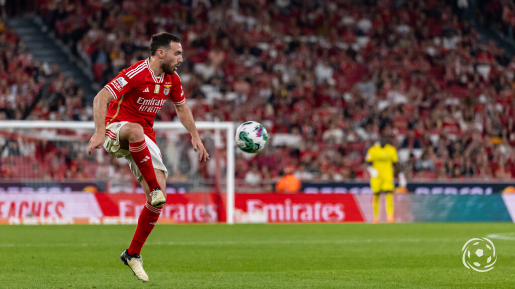 Kokçu marcou o primeiro golo do Benfica contra o Moreirense